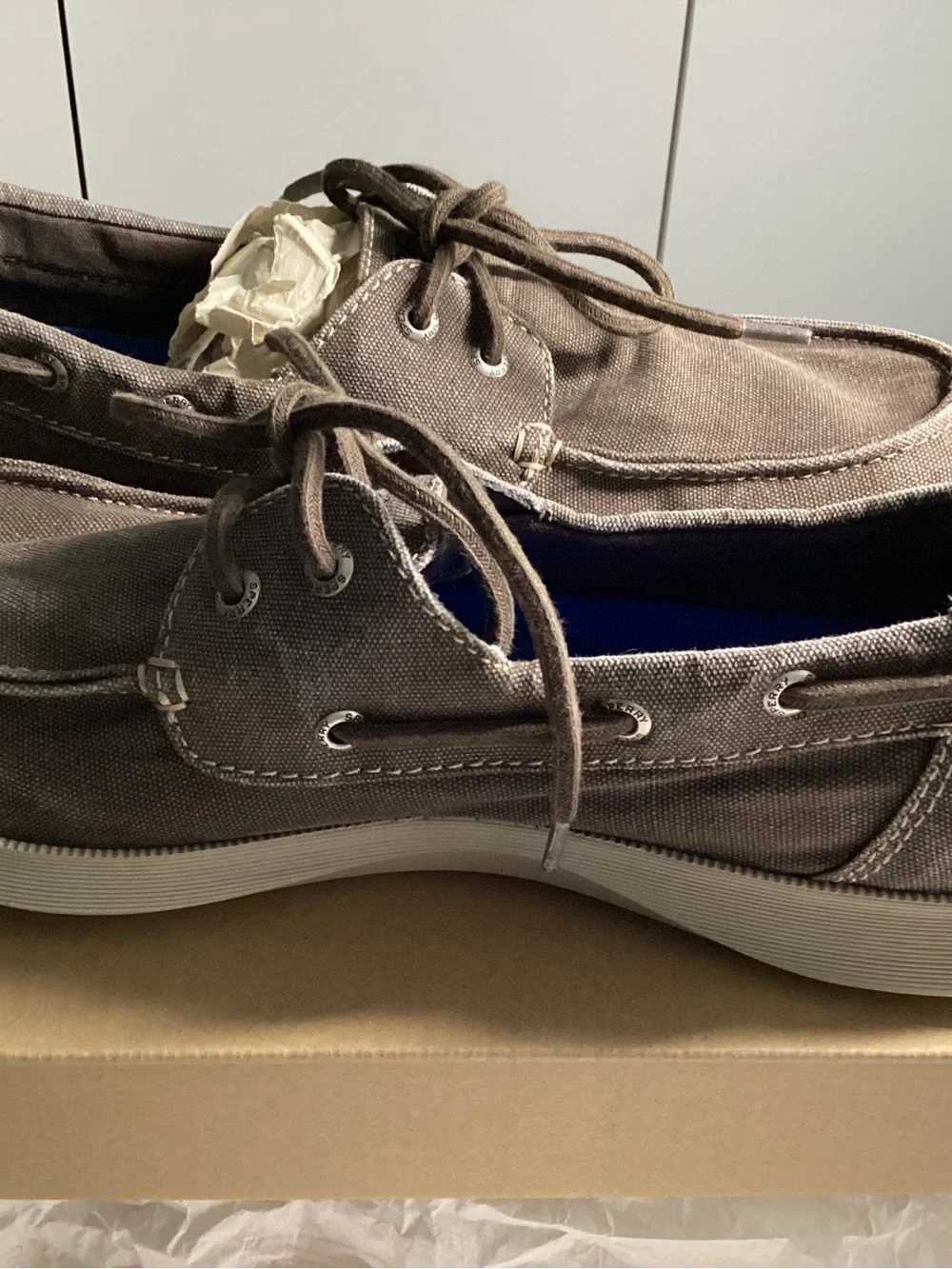 Sperry Men's Canvas Boat Shoes